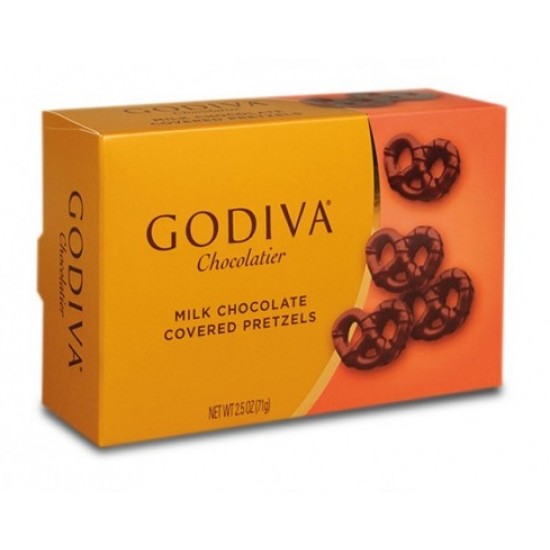 Birthday Package - Rose Bouquet + Godiva Milk Chocolate Covered Pretzels