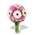 8pcs Gerberas and Chrysanthemum Vase Bouquet